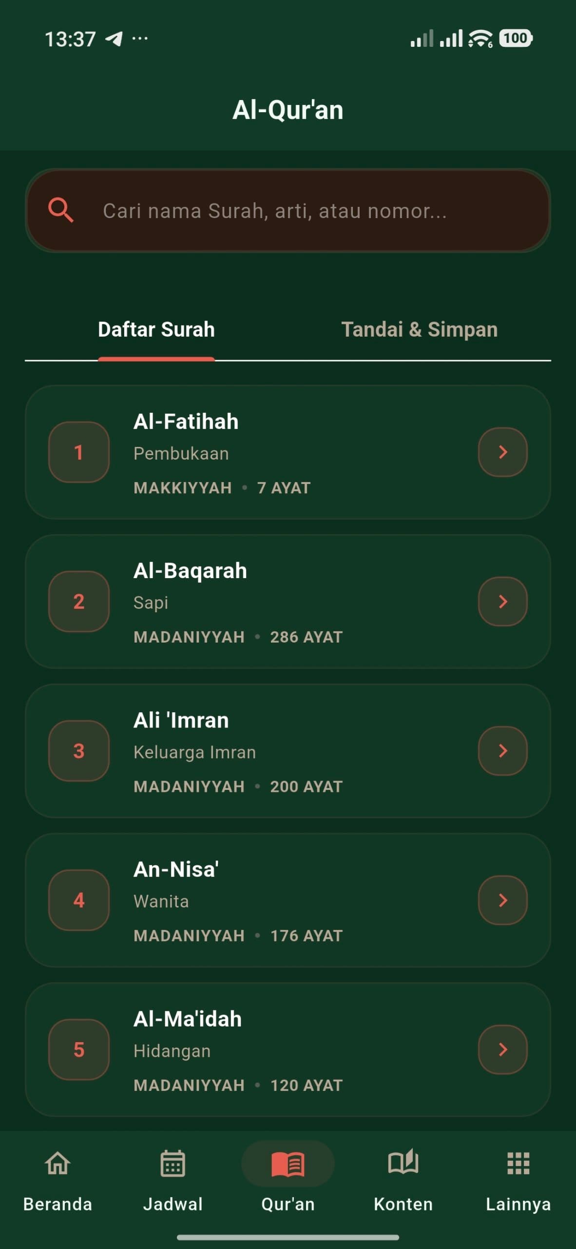 Dark Qur’an preview